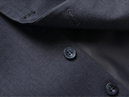 BOC-WEAR Men's Business Suit - Premium 3-Piece Wedding & Formal Set - BOC-WEAR