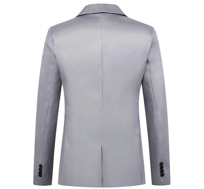 BOC-WEAR Men's Casual Blazer - Slim Fit Business Suit Jacket - BOC-WEAR