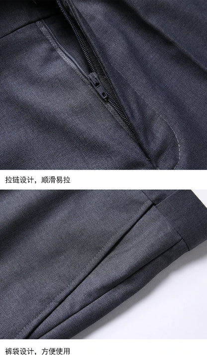 Suit Men Fashion  (Blazer+ Vest + Pants)  Business Wedding Work Casual Slim Professional Dress Groom Best Man Gentleman Suit - BOC-WEAR