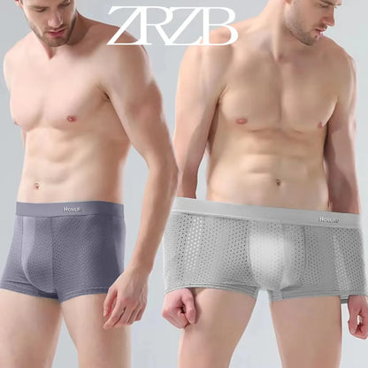 BOC-WEAR Men's Breathable Boxer Shorts - Premium Comfort Underwear - BOC-WEAR