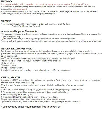 Men's Classic Dark Grey Striped 3-Piece Suit - Formal Business Wedding Groom Suit Set - BOC-WEAR