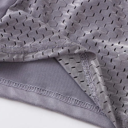 BOC-WEAR Men's Ice Silk Boxers - 4-Pack Mesh Breathable Underwear - BOC-WEAR