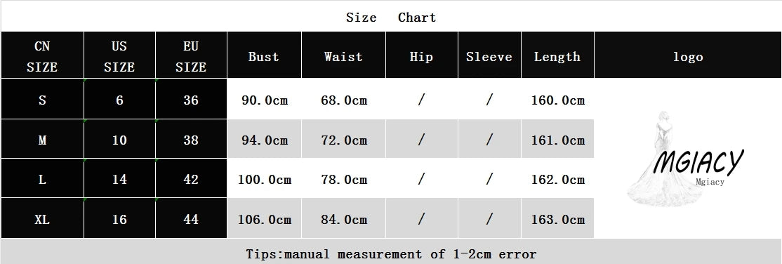 Size chart for clothing with measurements in centimeters, featuring the brand BOCWEAR