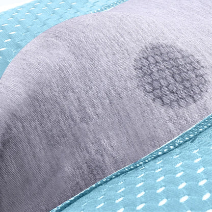 BOC-WEAR Men's Ice Silk Boxers - 5-Pack Breathable Mesh Underwear - BOC-WEAR