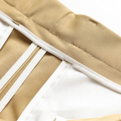 29-42 Men's Summer Pants Thin Straight Stretch Casual Pants with No Trace No Ironing Fabric Silky and Cool Feeling