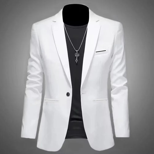 BOC-WEAR Men's Casual Blazer - Slim Fit Business Suit Jacket - BOC-WEAR