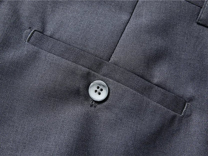 BOC-WEAR Men's Business Suit - Premium 3-Piece Wedding & Formal Set - BOC-WEAR