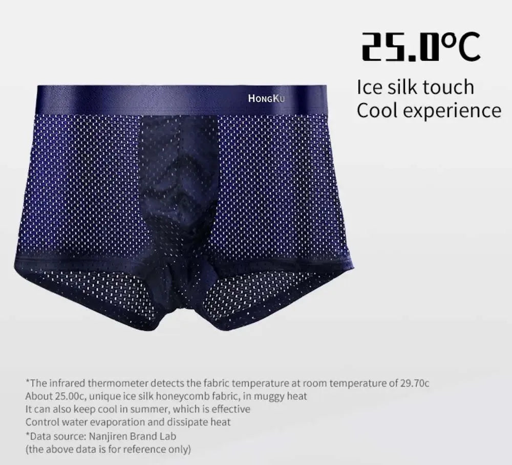 BOC-WEAR Men's Breathable Boxer Shorts - Premium Comfort Underwear - BOC-WEAR