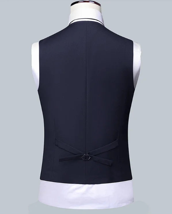 BOC-WEAR Men's Business Suit - Premium 3-Piece Wedding & Formal Set - BOC-WEAR