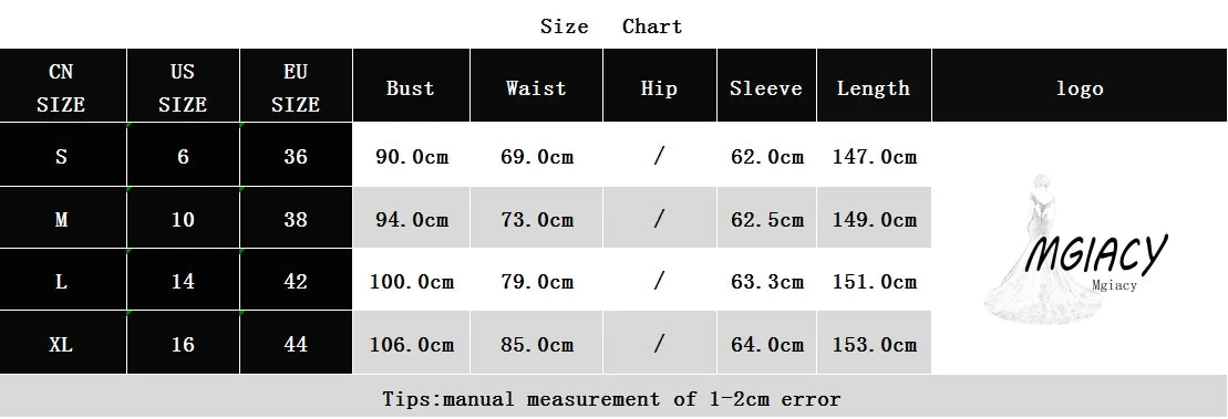 Size chart for clothing with measurements in centimeters with Brand BOCWEAR 