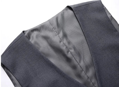 BOC-WEAR Men's Business Suit - Premium 3-Piece Wedding & Formal Set - BOC-WEAR