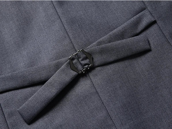 BOC-WEAR Men's Business Suit - Premium 3-Piece Wedding & Formal Set - BOC-WEAR