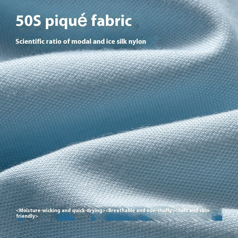 Nylon Modal Boxer Shorts Men's Middle-aged And Elderly Boxers - BOC-WEAR