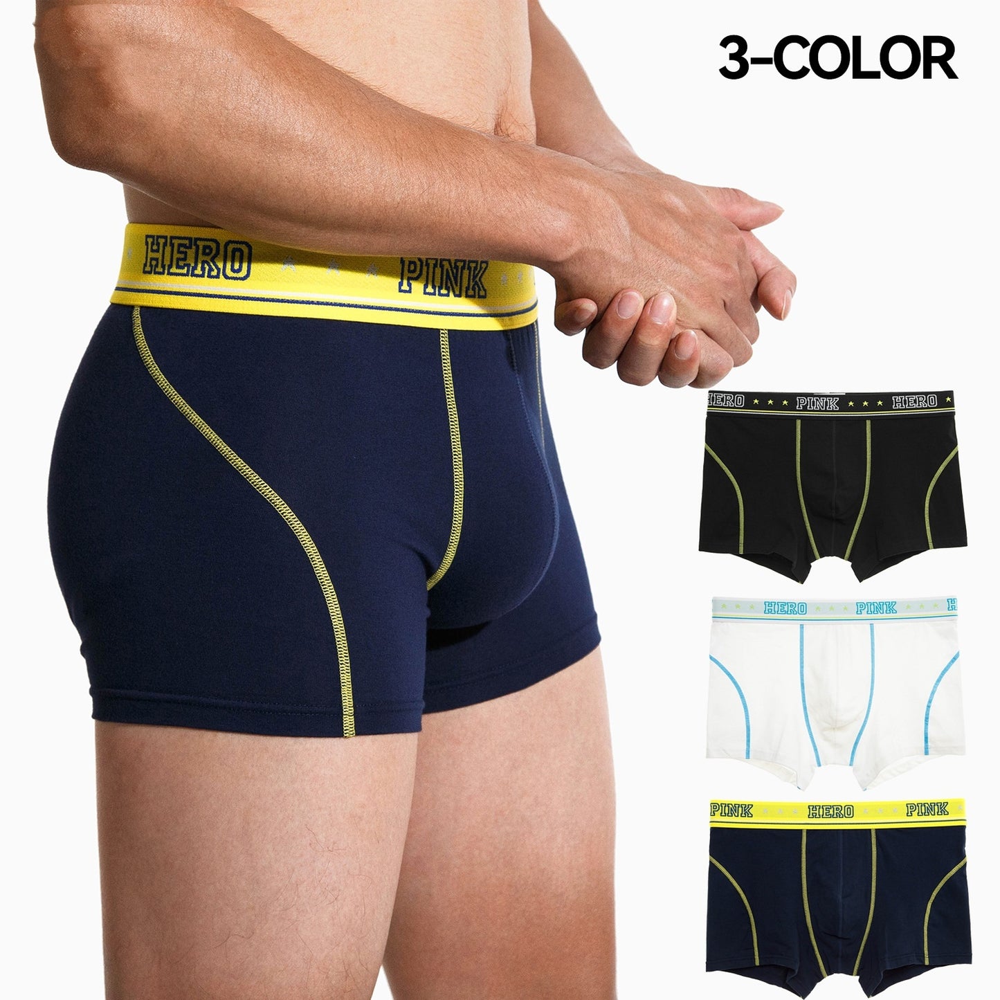 Boxer Cotton Large Size Men's Sports Underwear - BOC-WEAR