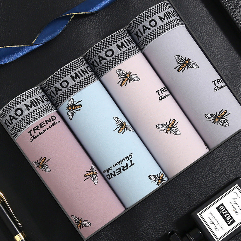 Men's Underwear Large Size Boxer - BOC-WEAR