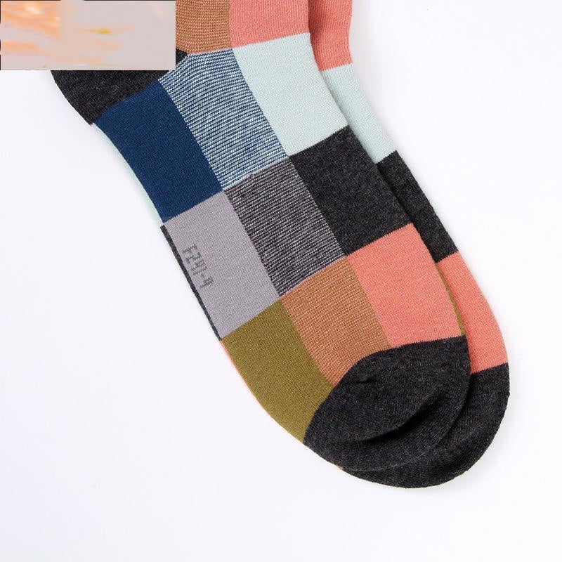 Medium Tube Socks For Men In Autumn And Winter - BOC-WEAR