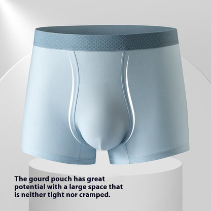 Nylon Modal Boxer Shorts Men's Middle-aged And Elderly Boxers - BOC-WEAR