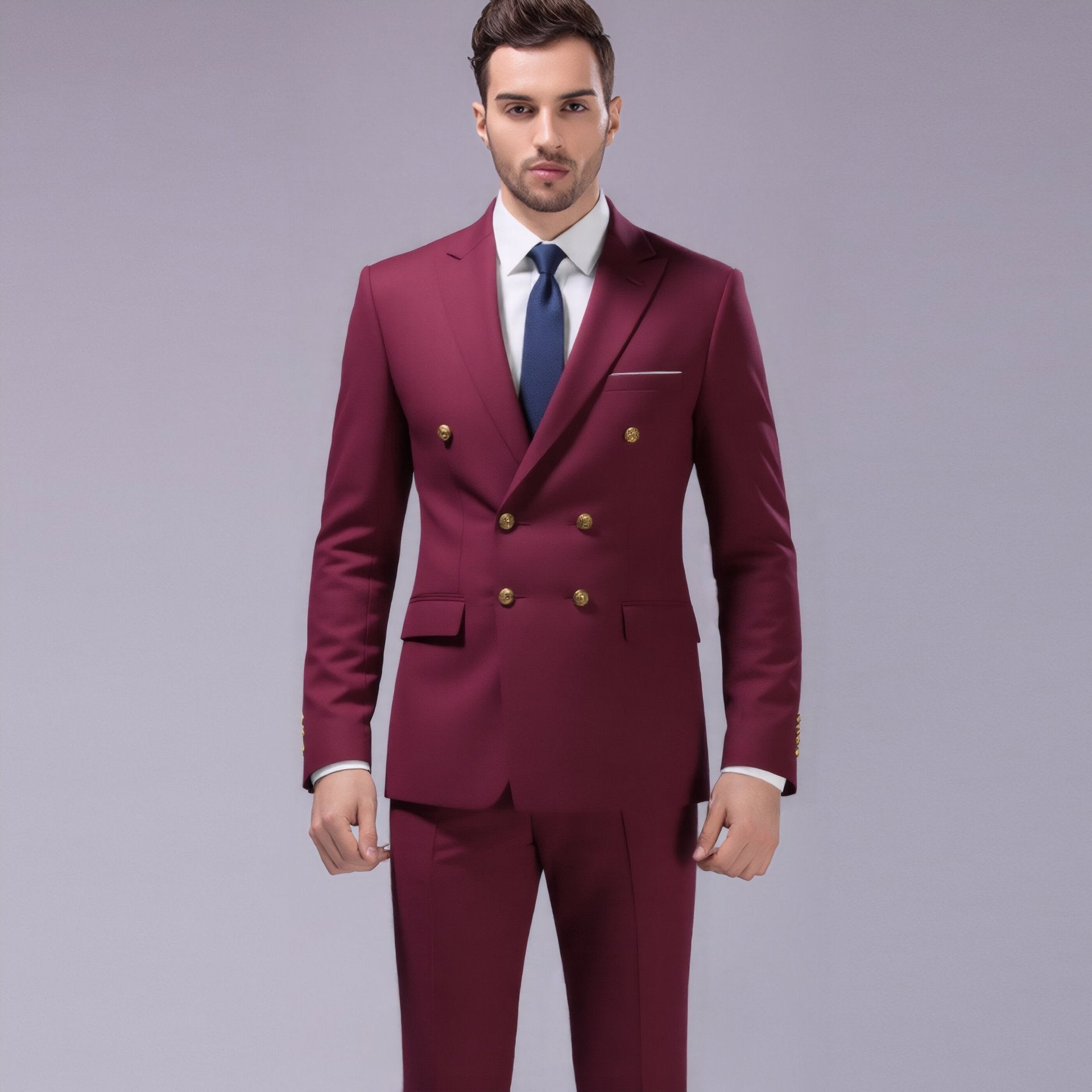 Stage Performance Dress Suit Two-piece Suit - BOC-WEAR