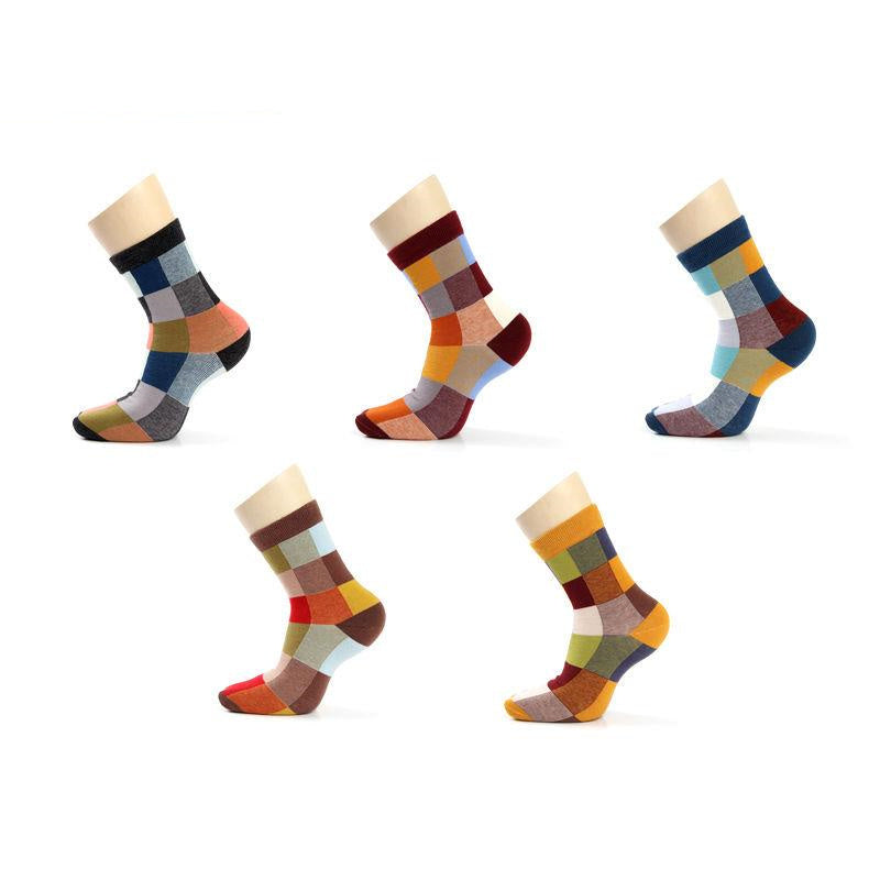 Medium Tube Socks For Men In Autumn And Winter - BOC-WEAR