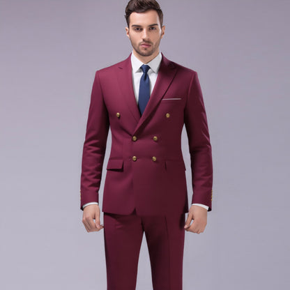 Stage Performance Dress Suit Two-piece Suit - BOC-WEAR