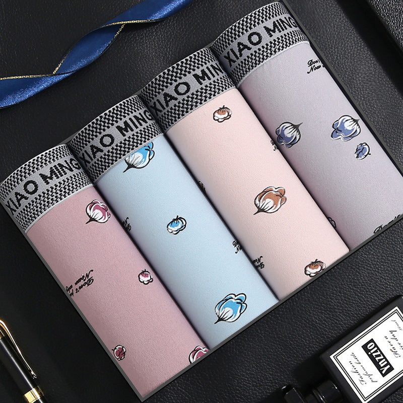 Men's Underwear Large Size Boxer - BOC-WEAR