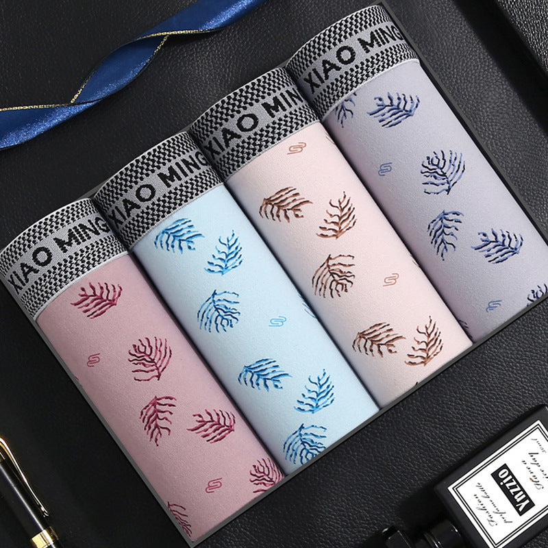 Men's Underwear Large Size Boxer - BOC-WEAR