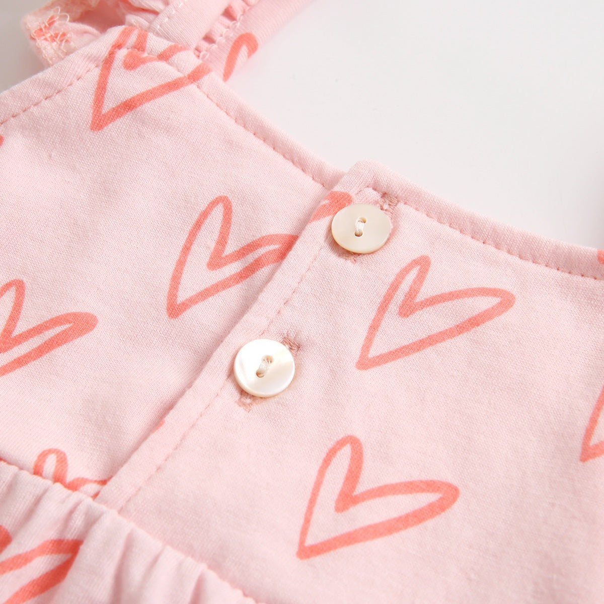 Summer Pure Cotton Female Treasure Children's Clothing One Year Old - BOC-WEAR