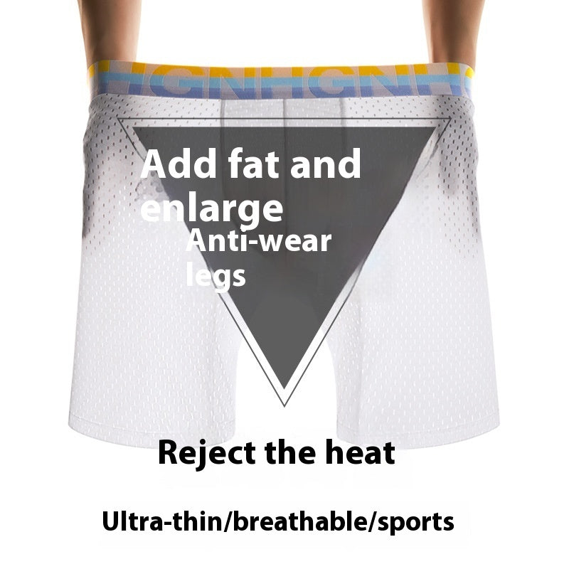 Summer Ice Silk Mesh Sports Men's Underwear - BOC-WEAR