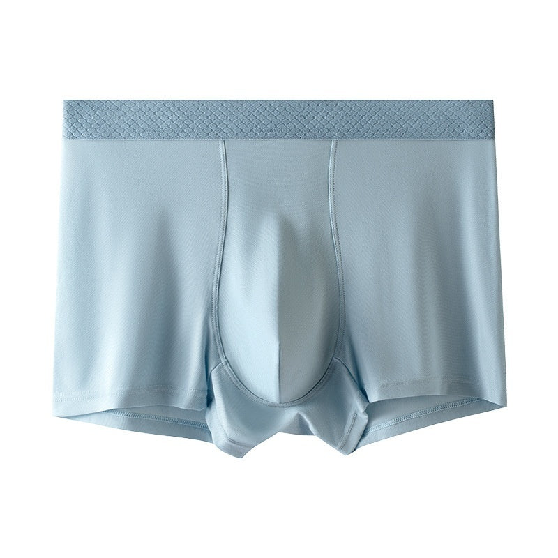 Nylon Modal Boxer Shorts Men's Middle-aged And Elderly Boxers - BOC-WEAR