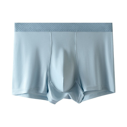 Nylon Modal Boxer Shorts Men's Middle-aged And Elderly Boxers - BOC-WEAR